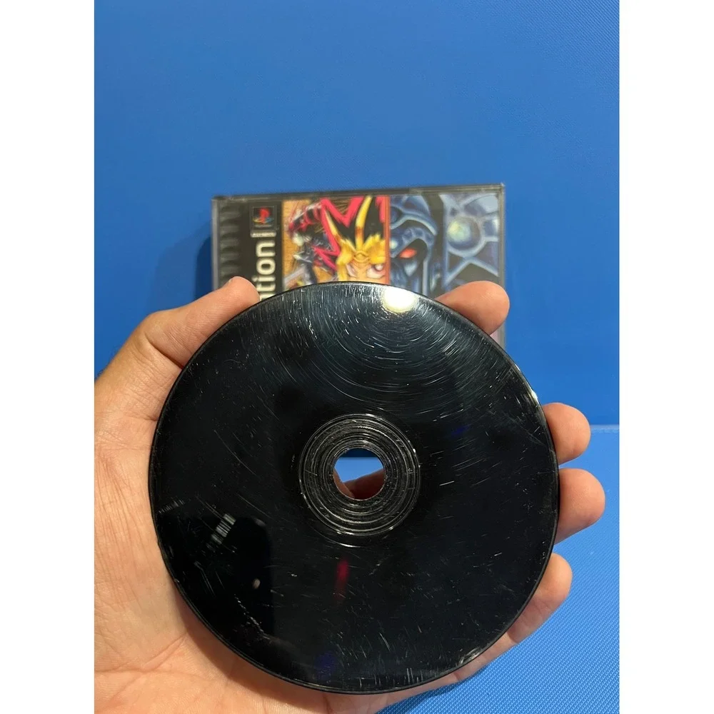 Yu-Gi-Oh! Forbidden Memories Sony PlayStation PS1 Konami SLUS-01411 Black Label